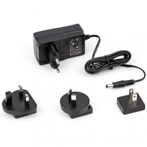 YKA-43 Alimentatore di rete 100 V - 240 V, standard EURO/US/AUS/UK/CH